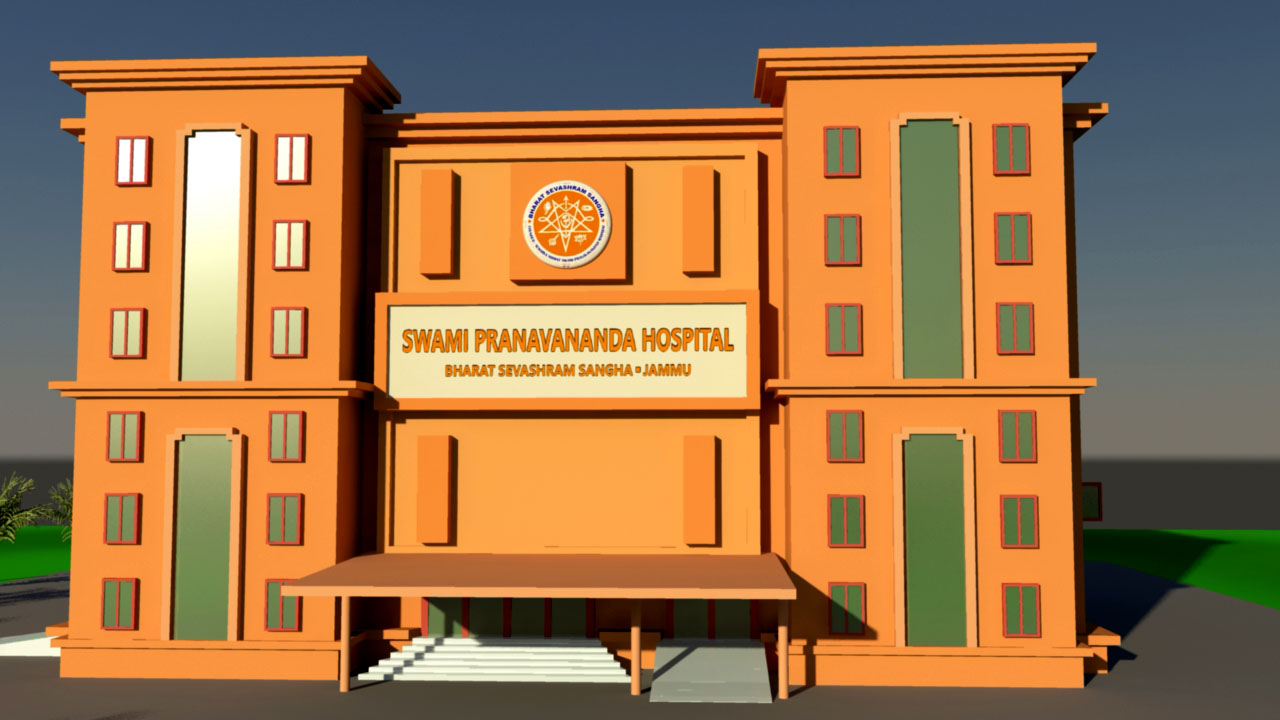 New Hospital Building